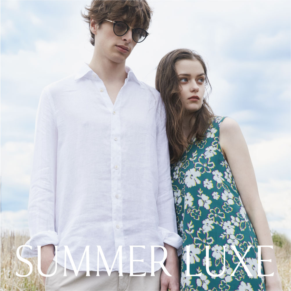 SUMMER LUXE PART.1

最新のコレクションに個性の表現を取り入れた、大人のリュクスな夏の装い